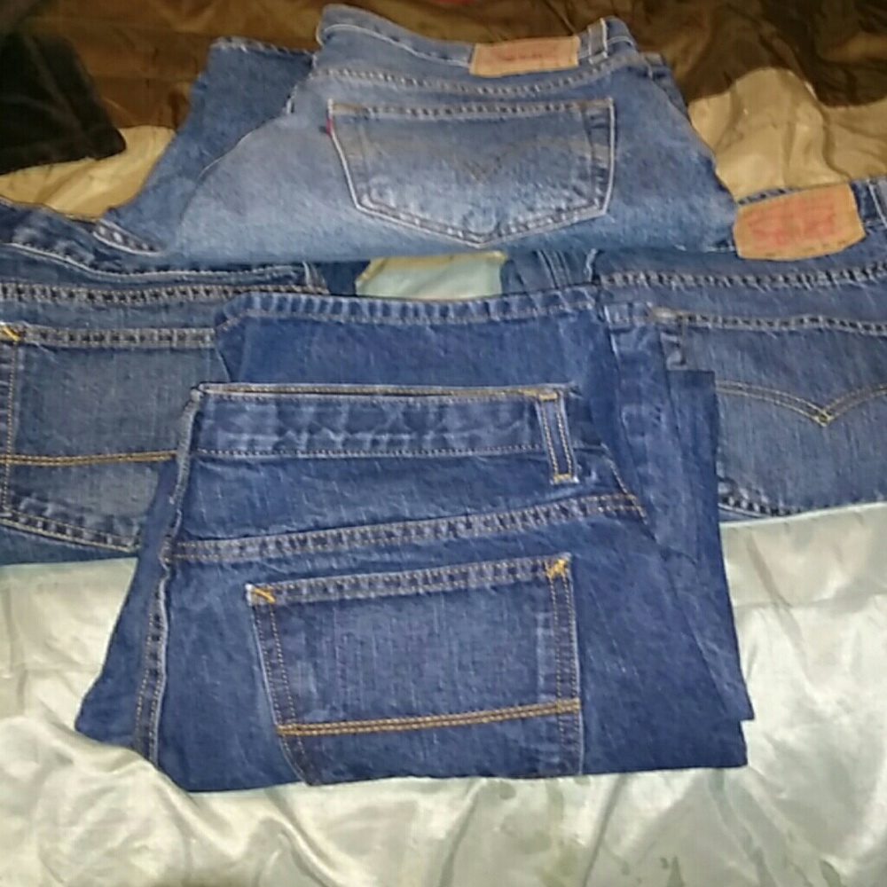 Bundled for boys jeans